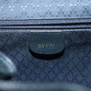 GUCCI Bamboo Backpack Leather Black Gold 003 2058 0016 Auth ep10615-26