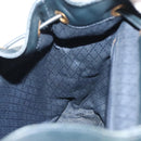 GUCCI Bamboo Backpack Leather Black Gold 003 2058 0016 Auth ep10615-28