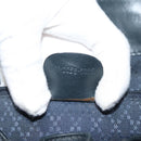 GUCCI Bamboo Backpack Leather Black Gold 003 2058 0016 Auth ep10615-12