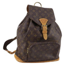 LOUIS VUITTON Monogram Montsouris GM Backpack M51135 LV Auth ep10626-1