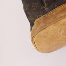 LOUIS VUITTON Monogram Montsouris GM Backpack M51135 LV Auth ep10626-17