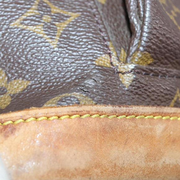 LOUIS VUITTON Monogram Montsouris GM Backpack M51135 LV Auth ep10626