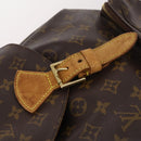 LOUIS VUITTON Monogram Montsouris GM Backpack M51135 LV Auth ep10626-21