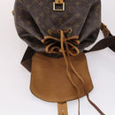 LOUIS VUITTON Monogram Montsouris GM Backpack M51135 LV Auth ep10626-10