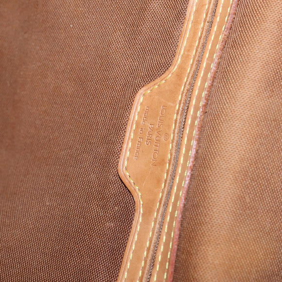 LOUIS VUITTON Monogram Montsouris GM Backpack M51135 LV Auth ep10626