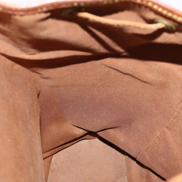 LOUIS VUITTON Monogram Montsouris GM Backpack M51135 LV Auth ep10626