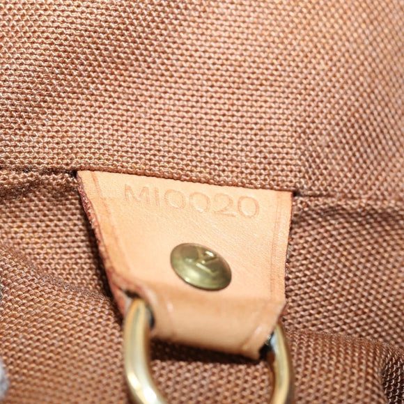 LOUIS VUITTON Monogram Montsouris GM Backpack M51135 LV Auth ep10626