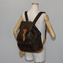 LOUIS VUITTON Monogram Montsouris GM Backpack M51135 LV Auth ep10626-28