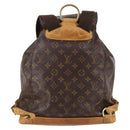 LOUIS VUITTON Monogram Montsouris GM Backpack M51135 LV Auth ep10626-2