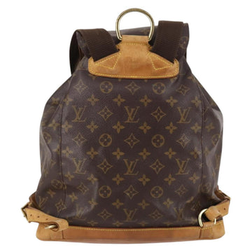 LOUIS VUITTON Monogram Montsouris GM Backpack M51135 LV Auth ep10626 - 0