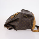 LOUIS VUITTON Monogram Montsouris GM Backpack M51135 LV Auth ep10626-3