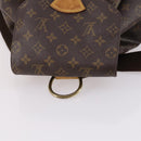 LOUIS VUITTON Monogram Montsouris GM Backpack M51135 LV Auth ep10626-6