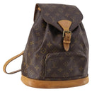 LOUIS VUITTON Monogram Montsouris MM Backpack M51136 LV Auth ep10627-1