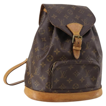 LOUIS VUITTON Monogram Montsouris MM Backpack M51136 LV Auth ep10627