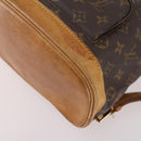 LOUIS VUITTON Monogram Montsouris MM Backpack M51136 LV Auth ep10627-9