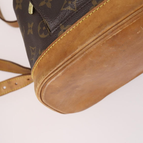 LOUIS VUITTON Monogram Montsouris MM Backpack M51136 LV Auth ep10627
