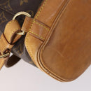 LOUIS VUITTON Monogram Montsouris MM Backpack M51136 LV Auth ep10627-18