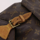 LOUIS VUITTON Monogram Montsouris MM Backpack M51136 LV Auth ep10627-20