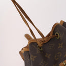 LOUIS VUITTON Monogram Montsouris MM Backpack M51136 LV Auth ep10627-21