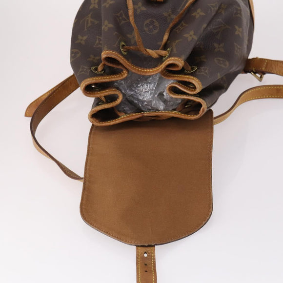 LOUIS VUITTON Monogram Montsouris MM Backpack M51136 LV Auth ep10627