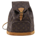 LOUIS VUITTON Monogram Montsouris MM Backpack M51136 LV Auth ep10627-13