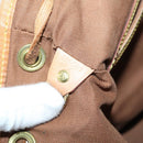 LOUIS VUITTON Monogram Montsouris MM Backpack M51136 LV Auth ep10627-12