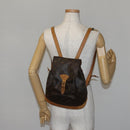 LOUIS VUITTON Monogram Montsouris MM Backpack M51136 LV Auth ep10627-26