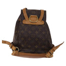 LOUIS VUITTON Monogram Montsouris MM Backpack M51136 LV Auth ep10627-2