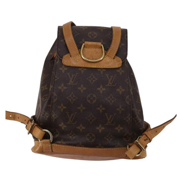 LOUIS VUITTON Monogram Montsouris MM Backpack M51136 LV Auth ep10627 - 0
