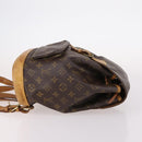 LOUIS VUITTON Monogram Montsouris MM Backpack M51136 LV Auth ep10627-3