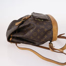 LOUIS VUITTON Monogram Montsouris MM Backpack M51136 LV Auth ep10627-4