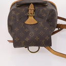 LOUIS VUITTON Monogram Montsouris MM Backpack M51136 LV Auth ep10627-6