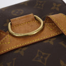 LOUIS VUITTON Monogram Montsouris MM Backpack M51136 LV Auth ep10627-7