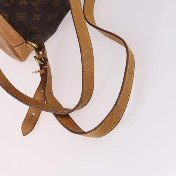 LOUIS VUITTON Monogram Montsouris MM Backpack M51136 LV Auth ep10627