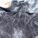 GUCCI Bamboo Hand Bag Leather 2way Black Gold 001 1998 1577 Auth ep10628-19