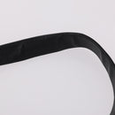 GUCCI Bamboo Hand Bag Leather 2way Black Gold 001 1998 1577 Auth ep10628-14