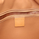 CELINE Macadam Canvas Business Bag PVC Brown Gold Auth ep10631-17