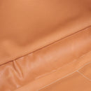 CELINE Macadam Canvas Business Bag PVC Brown Gold Auth ep10631-11