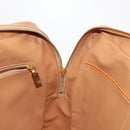 CELINE Macadam Canvas Business Bag PVC Brown Gold Auth ep10631-18