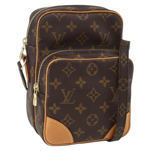 LOUIS VUITTON Monogram Amazon Shoulder Bag M45236 LV Auth ep10638V