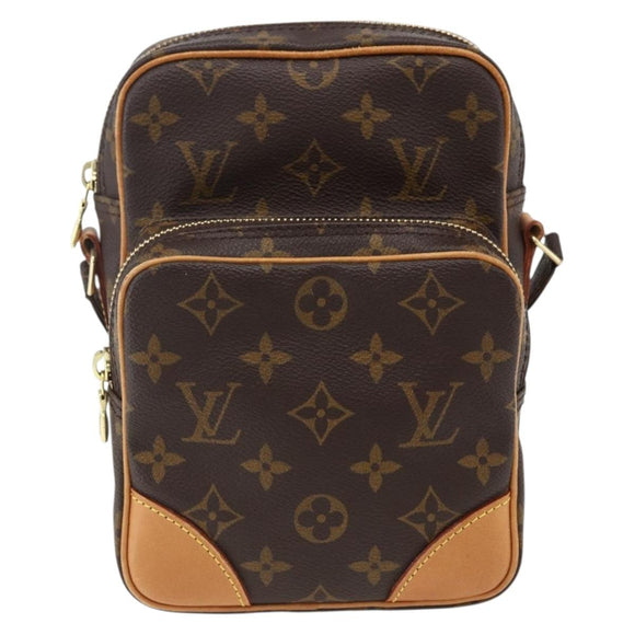 LOUIS VUITTON Monogram Amazon Shoulder Bag M45236 LV Auth ep10638V