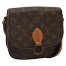 LOUIS VUITTON Monogram Saint Cloud MM Shoulder Bag M51243 LV Auth ep10644-1