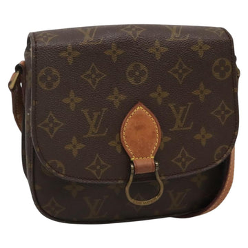 LOUIS VUITTON Monogram Saint Cloud MM Shoulder Bag M51243 LV Auth ep10644