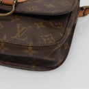 LOUIS VUITTON Monogram Saint Cloud MM Shoulder Bag M51243 LV Auth ep10644-10