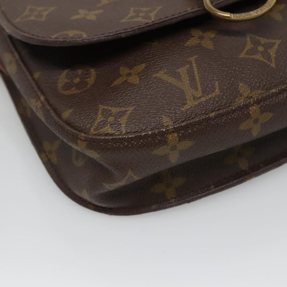 LOUIS VUITTON Monogram Saint Cloud MM Shoulder Bag M51243 LV Auth ep10644
