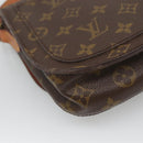 LOUIS VUITTON Monogram Saint Cloud MM Shoulder Bag M51243 LV Auth ep10644-13