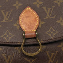 LOUIS VUITTON Monogram Saint Cloud MM Shoulder Bag M51243 LV Auth ep10644-14