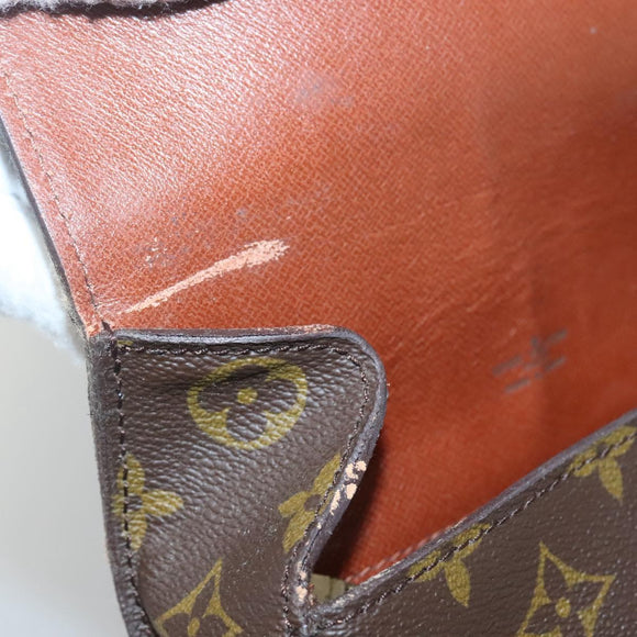 LOUIS VUITTON Monogram Saint Cloud MM Shoulder Bag M51243 LV Auth ep10644