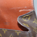 LOUIS VUITTON Monogram Saint Cloud MM Shoulder Bag M51243 LV Auth ep10644-17