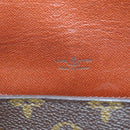 LOUIS VUITTON Monogram Saint Cloud MM Shoulder Bag M51243 LV Auth ep10644-18